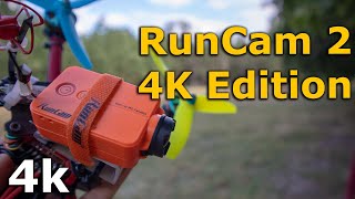 RunCam 2 4K Edition экшн камера cравнение с GoPro 6 и RunCam 5 [upl. by Aninay]