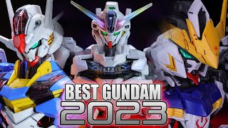 BEST GUNDAM GUNPLA KITS OF 2023  MECHAGAIKOTSU [upl. by Rahr]