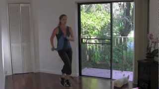 Stride amp Strength II  Full 34 Minute Walking Workout with resistance band strength training [upl. by Ahsas]