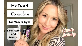 My Top 4 Concealers for Mature Skin [upl. by Kemeny]