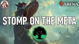 The Most Perfect Green Stompy Ever  MTG Standard [upl. by Hemminger]