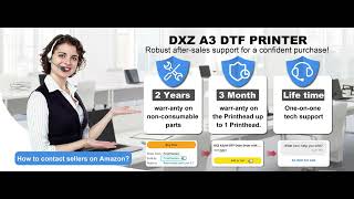 Best Black Friday Deals A3 DTF Printer with Roll Feeder XP600 Review 2024 [upl. by Davon]