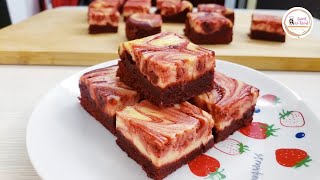 Red Velvet Cheesecake Brownies  Sweet reTreat [upl. by Arot582]