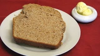 Irish Brown Bread  Lynns Recipes St Patricks Day [upl. by Anaerb511]