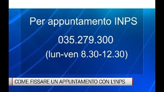 Inps appuntamento online come si prenotare il tuo alla sede INPSinps ki appuntament onlinezwzinfo [upl. by Ynomrah511]