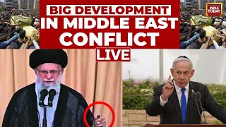 Middle East War LIVE Ground Report  World Awaits Israels Next Move  Israel Vs Iran LIVE Updates [upl. by Ilenay5]