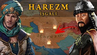 Harezm İşgâli 1221 Celaleddin amp Cengizhan  Cengiz Han 3 [upl. by Acyre666]