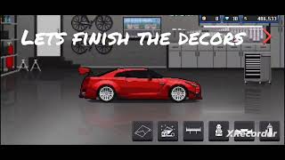 Pixel Car Racer Rocketbunny R35 build 69 Seconds 🔥 [upl. by Aseneg277]