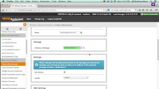 learn how to create a child name server WHM web accounts cpanel set for Wordpress tutorials [upl. by Pappas761]