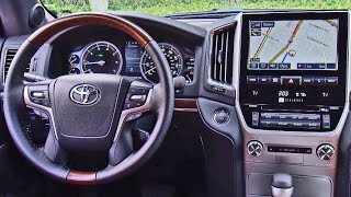 ► 2016 Toyota Land Cruiser INTERIOR [upl. by Lindholm19]