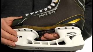 Bauer Supreme One5 Ice Skate [upl. by Nitsrik]