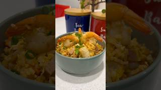 Kimchi Fried Riceyum kimchi friedrice seafood yummyfood dislittlelife viralvideo foryoupage [upl. by Yreffeg]