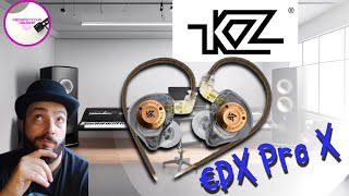 KZ EDX Pro X 10 Euro spesi bene [upl. by Brock]