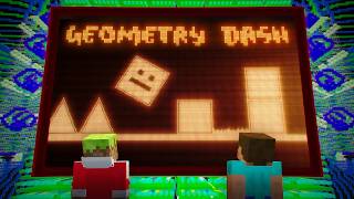 How I Made Geometry Dash In Minecraft [upl. by Notgnihsaw]