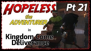 Kingdom Come Deliverance  Part 21 Pebbles Returns [upl. by Eenaffit]