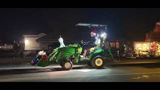 2024 Sequims WA Annual Christmas Tractor Parade 113024 [upl. by Elka]