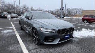 2020 Volvo S90 T6 AWD RDesign  Build amp Price Review Colors Wheels Interior Accessories [upl. by Kciredes]