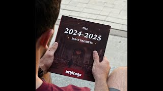 2024  2025 UChicago Essay Prompts [upl. by Uuge]