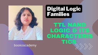 TTL Logic gate and its characteristics [upl. by See]