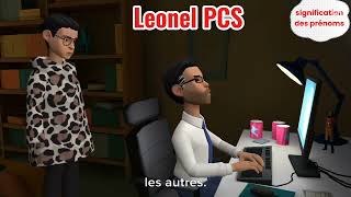 signification du prénom Lionel [upl. by Croteau89]