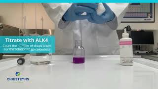 Test Method DTM12  Low to Medium Alkalinity Detergent Solution Strength [upl. by Sidra]