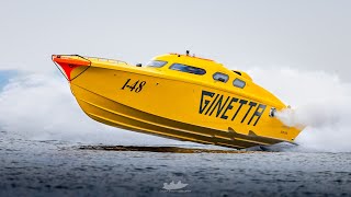 Dean Stoneman  2024 Round the Island  Offshore Powerboat Race [upl. by Onfre]