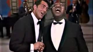 Dean Martin amp Louis Armstrong [upl. by Ahsikrats]