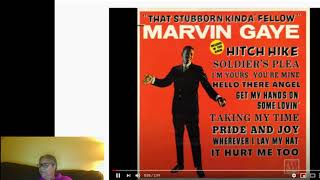 REACTION  Marvin Gaye quotStubborn Kinda Fellowquot [upl. by Connel]