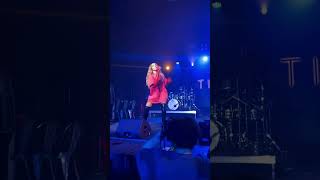 Tinashe Live In NYC Greatest night of my life RealisticVerbalize tinashe livemusic concert [upl. by Zasuwa]