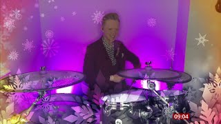 BBC Breakfast Owain Wyn Evans  Festive Ending 1080p50 [upl. by Eceinal]