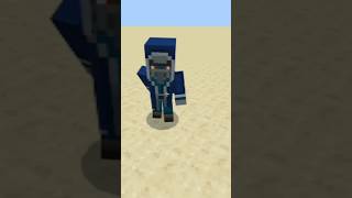 iceologer vs skeleton shorts minecraft [upl. by Grantley]