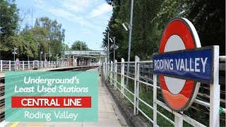 Roding Valley  Least Used Central Line Station [upl. by Anircam]