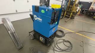 Miller Syncrowave 250 DX Tig and Stick Welder 1 Phase With Running Gear [upl. by Jonell]