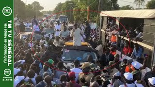 Dahra Cigaa Meeting Pastef Ousmane Sonko à Darou Mousty😲 [upl. by Eylsel]