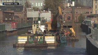 Major milestone in Gowanus Canal cleanup [upl. by Aihsein]