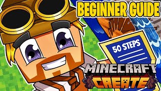 Learn Minecraft Create Mod In 50 Steps [upl. by Anitsirc]