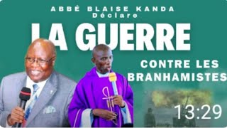 Les déclarations de lAbbé Blaise KANDA sur pst BARUTI et son église le message [upl. by Iva631]