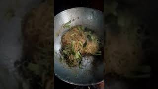 Bihun goreng 😊cooking viralshort [upl. by Ahsenauj452]