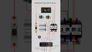 Submersible Pump Starter Wiring shorts [upl. by Shaya]