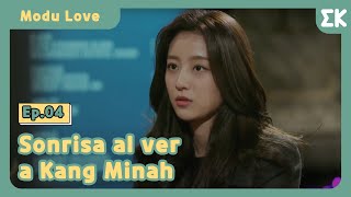 ModuLove Ep0401  Sonrisa al ver a Kang Minah  EntretenimientoKoreano [upl. by Rotce]