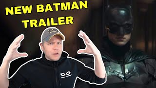 The Batman  TRAILER Reaction [upl. by Debo]