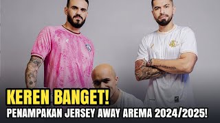 KEREN BANGET Arema FC Launching Jersey Away Liga 1 Musim 20242025 [upl. by Eiboh]