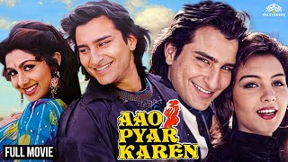 Aao Pyaar Karen  Full Hindi Movie  Saif Ali Khan Shilpa Shetty  NH Studioz  Romantic Movie [upl. by Ordnassela]