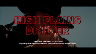 High plains drifter Lo straniero senza nome  Trailer [upl. by Airdnalahs]