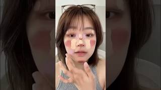 Douyin Makeup tutorial viral makeup hacks makeup makeuptutorial apt rosé chinese shorts [upl. by Tedra]