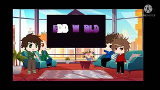 Eddsworld React To Trick Or Threat Remake [upl. by Cort]