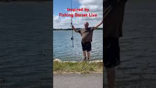 Inspired by Fishing Dorset Live  lure fishing holes bay Poole [upl. by Brunn]