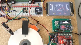 Arduino Tutorial Tachometer RPM Counter [upl. by Ives]