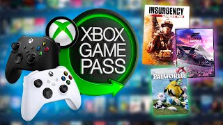 7 of the COOLEST Games on Xbox Game Pass DON’T MISS THEM [upl. by Hooper]