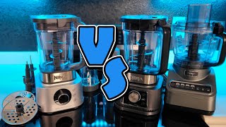 Are 2 Ninjas Better Than One BlenderProcessor VS Ninja Foodi Power Blender Ultimate System [upl. by Naimed404]